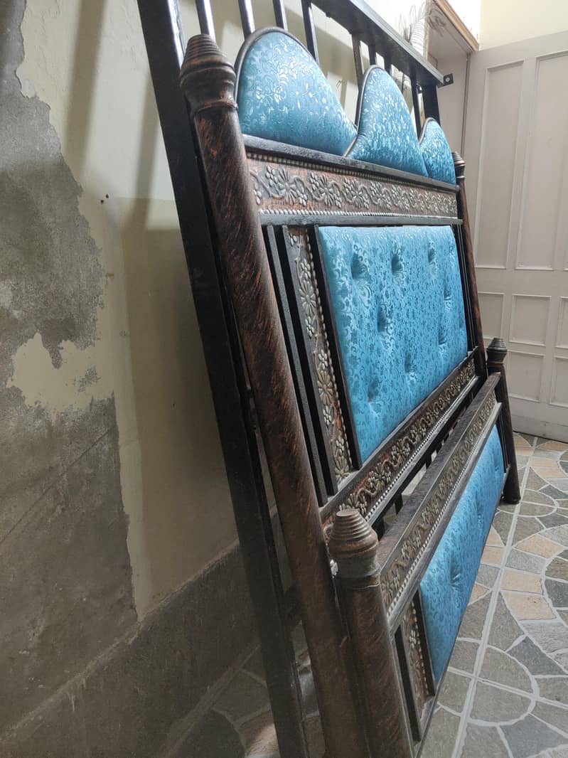 Iron Bed 2