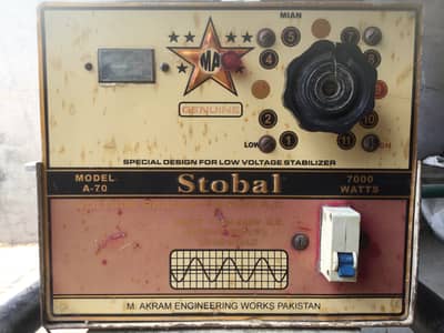 10000 watt Stabilizer     03066490972