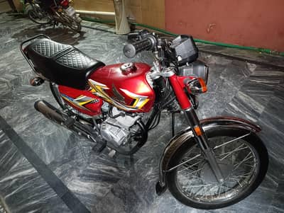 Honda 125 in Excellent condition