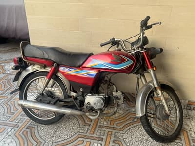 Honda CD 70 2019 for Sale – Red