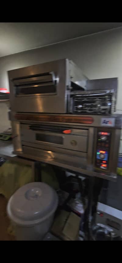18 Inch conveyer oven