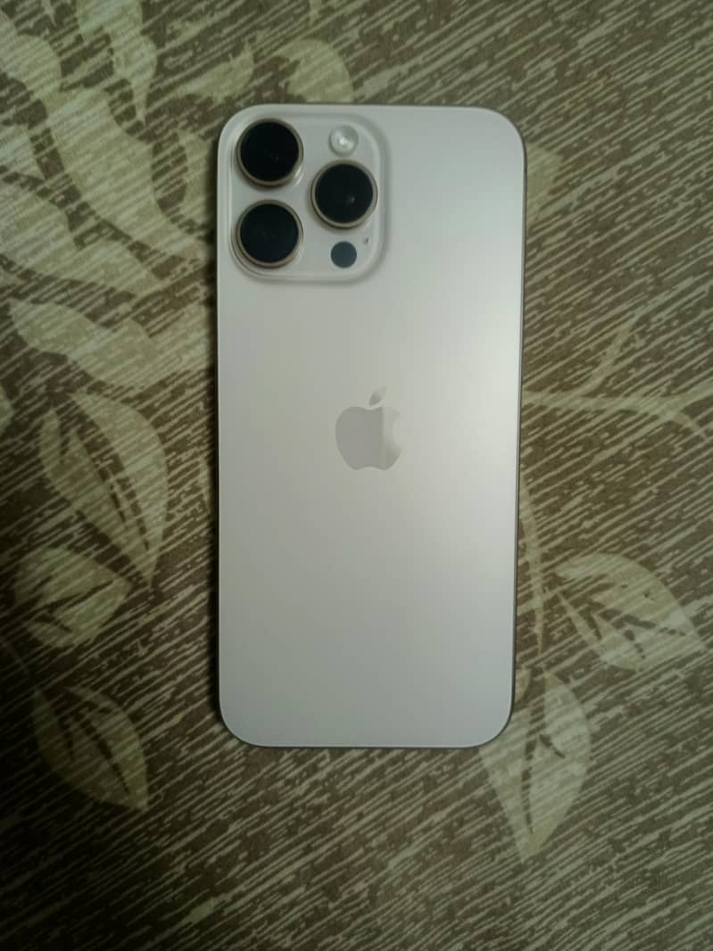 Apple iPhone 16 Pro Max 256 0