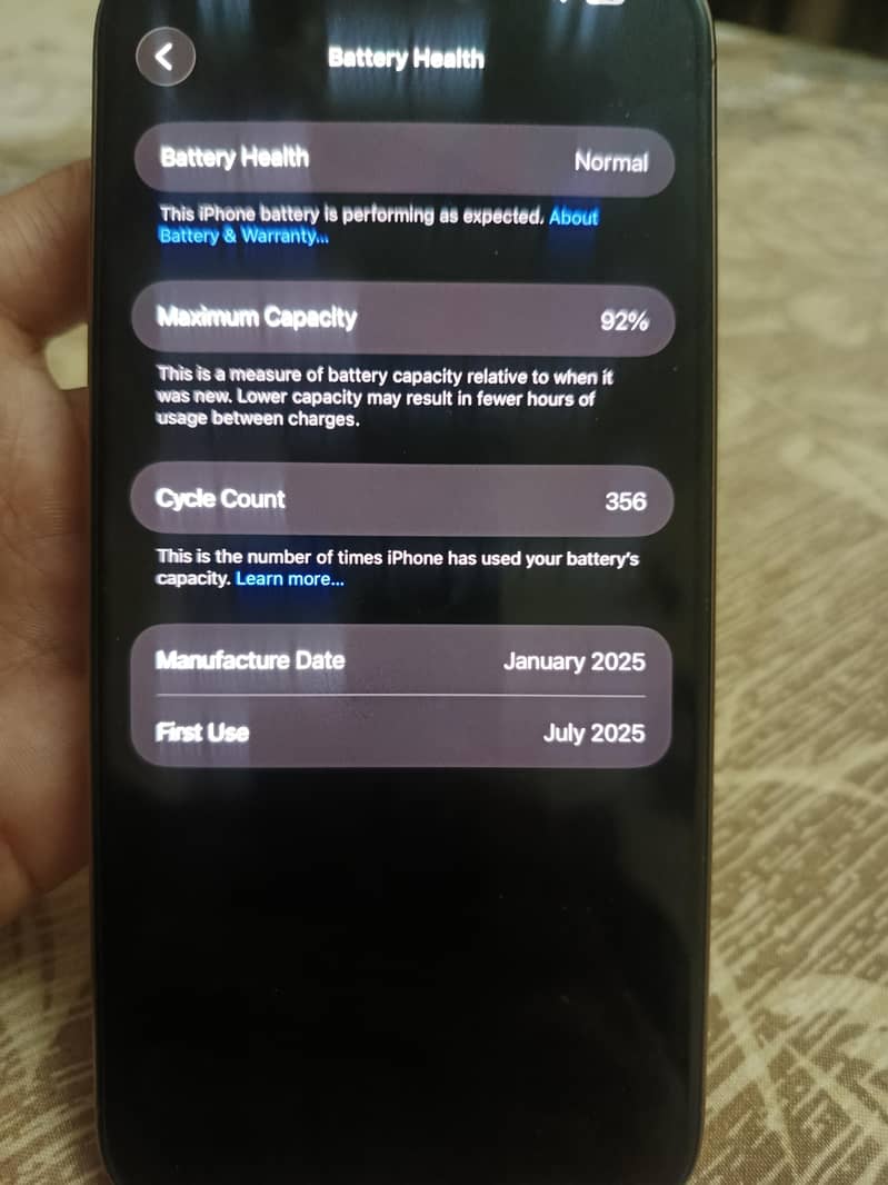 Apple iPhone 16 Pro Max 256 6