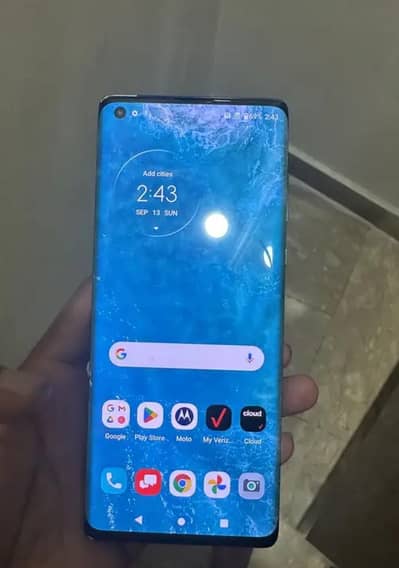 Motorola Edge Plus exchange possible