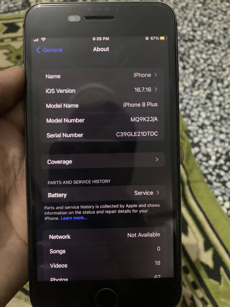 Apple iPhone 8 Plus 3