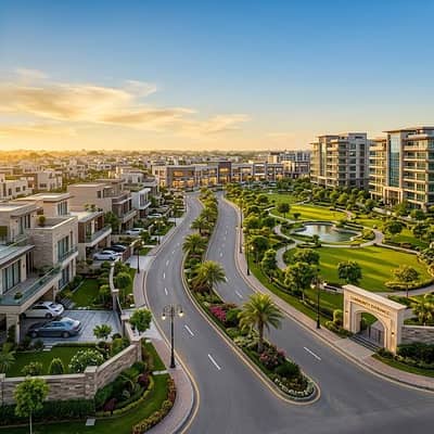 Prime 8 Marla Residential Plot for Sale Etihad Town Phase 1 (Premier Block), Main Raiwind Road Lahore