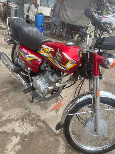 Honda 125 2024 Model