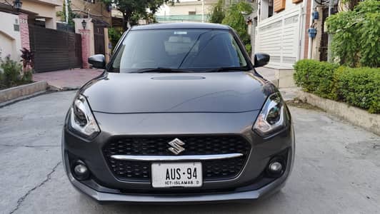 Suzuki Swift 2023 CVT GLX