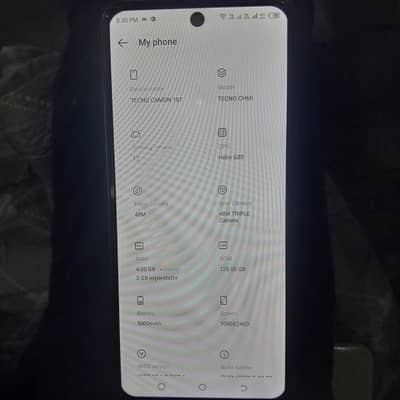 Tecno Camon 18