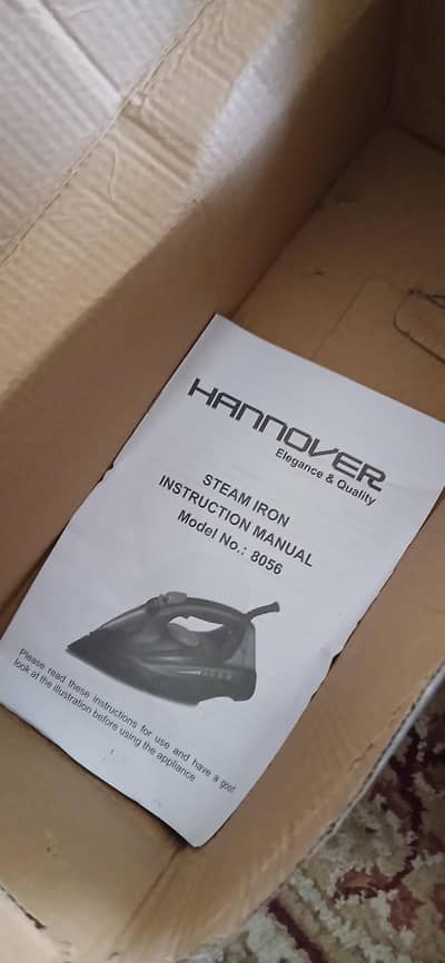 steam iron