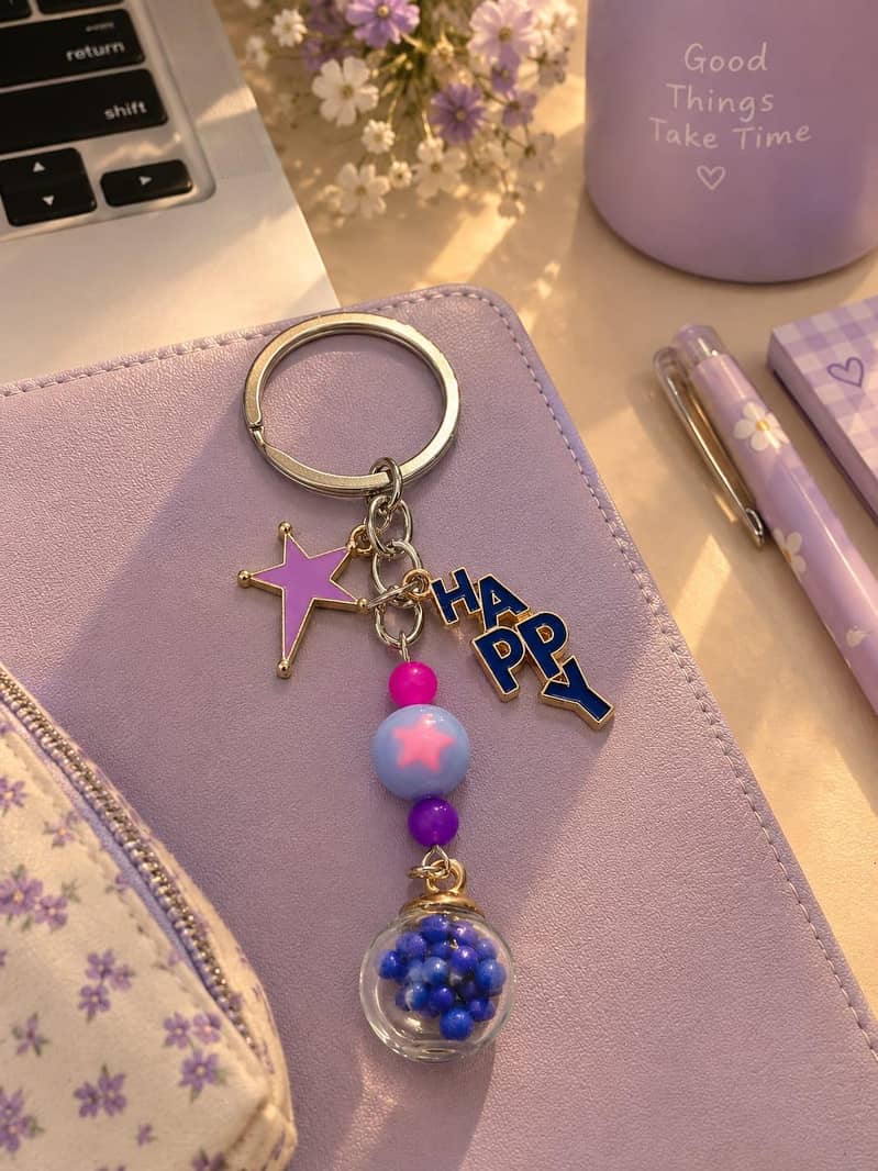 keychains 3