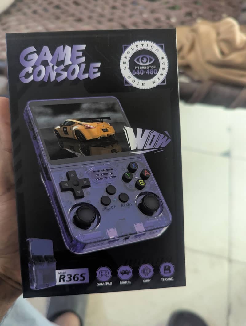 game console 0