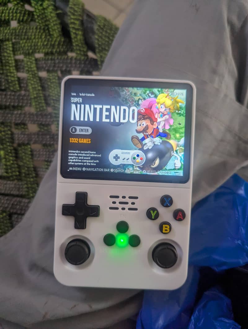 game console 1