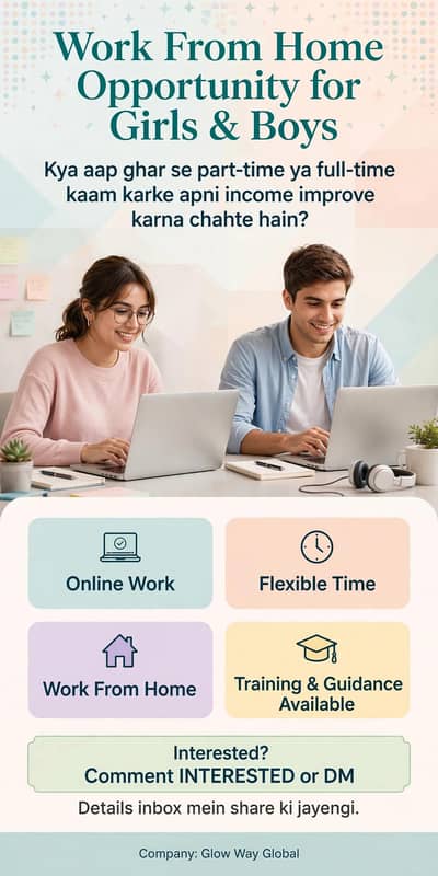 part time online work opportunity