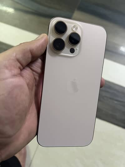 Apple iPhone 16 Pro Max 512 gb Jv desert titanium