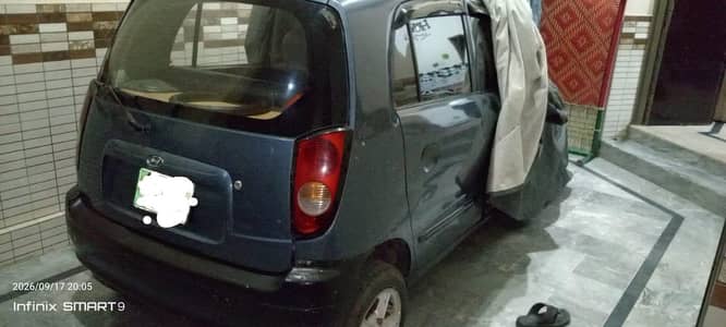 Hyundai Santro club Gv 2007 model