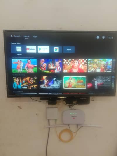 samsung led 32" with Android box