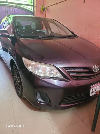 Toyota Corolla GLI 2012