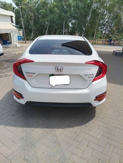 Honda Civic VTi Oriel Prosmatec 2017