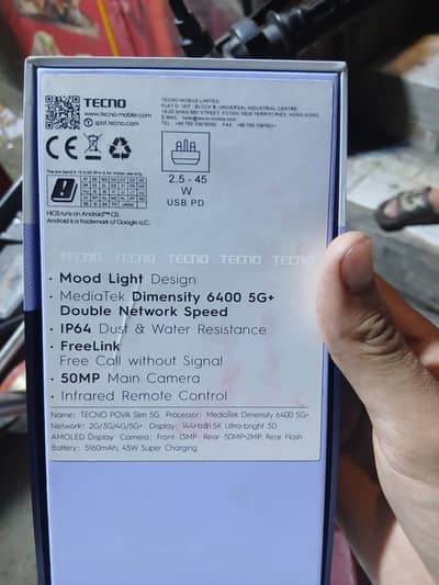 Tecno Pova Neo 5G