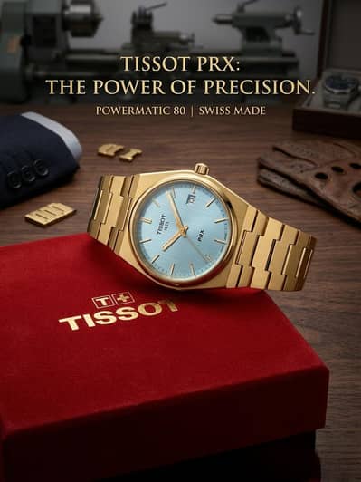Tissot PRX the vibes of  19's