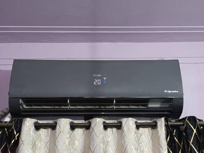 haier t3 inverter 1.5 ton like brand new