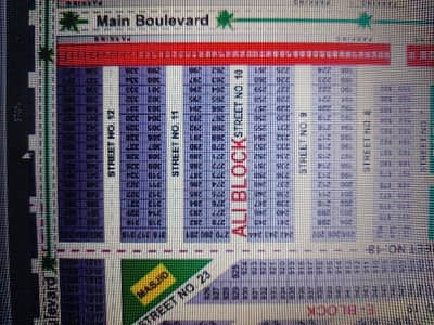 3 marla plot for sale in ali block