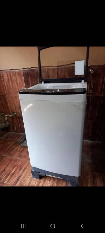 haier 9kg automatic washing for sale neat clean condition