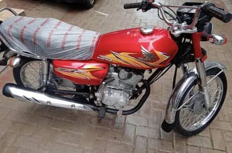 Honda CG 125 Model 2021  | Karachi Registered | Urgent Sale.