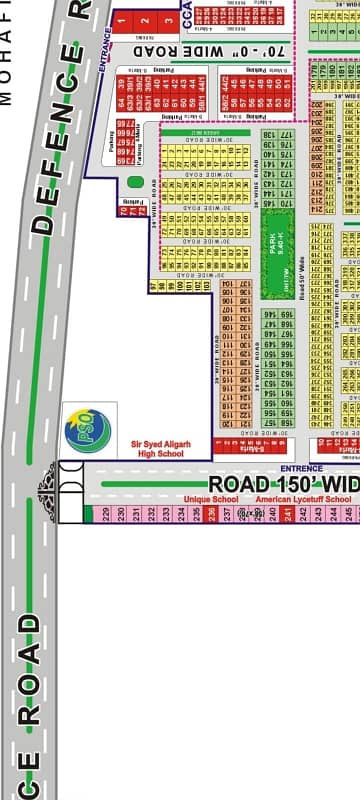 1 kanal commercial plot for sale in Tip phase 2