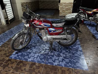 Honda CG 125 2022 Model