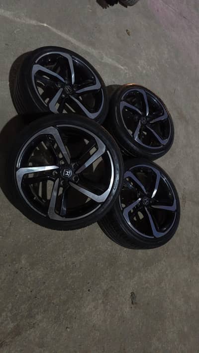 18 size complete set honda ceivic honda accord