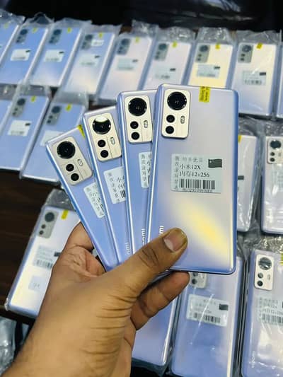 Xiaomi 12X / 12GB-256GB / Phy dual sim / Fresh Stock / PTA Approved