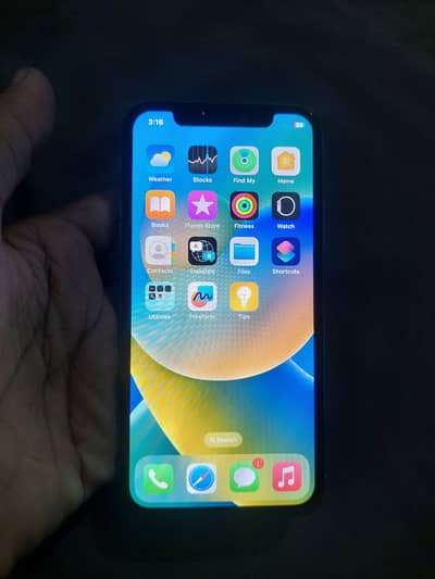 iphone x 256GB PTA approved