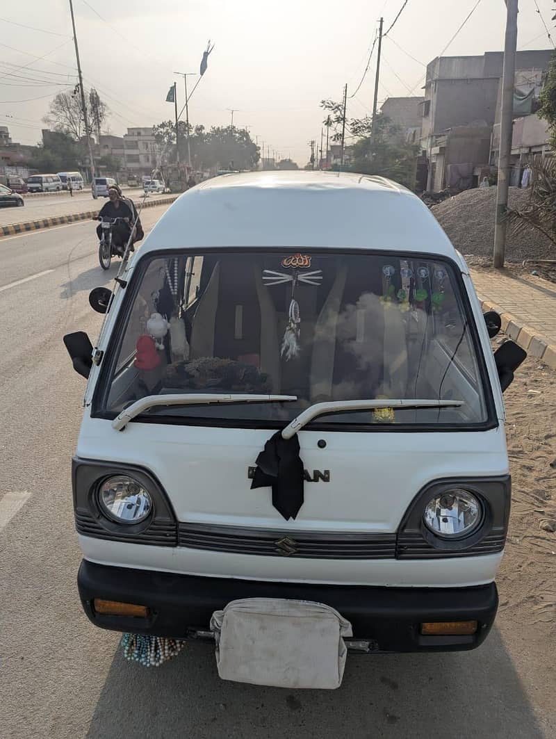 Suzuki bolan 1