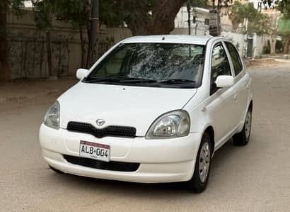 Toyota Vitz 2000