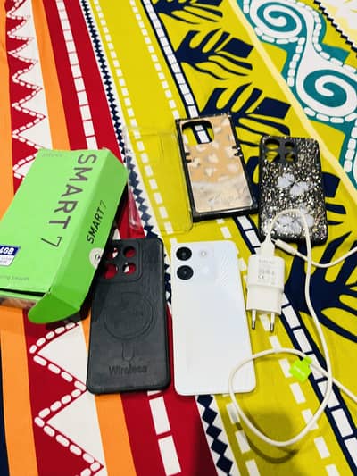 Infinix Smart 7 home use