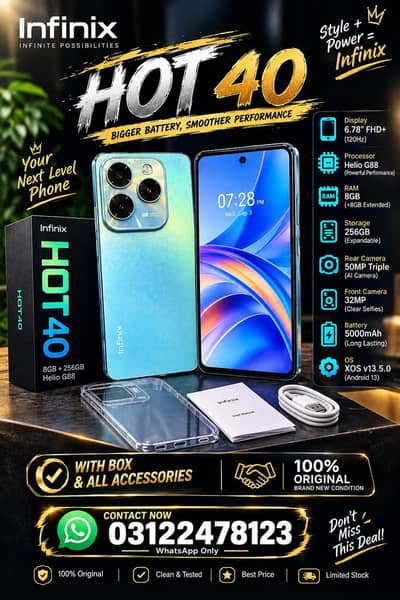 Infinix Hot 40