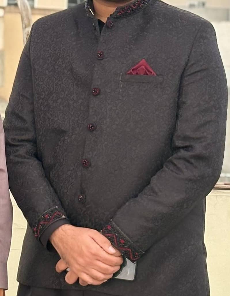 Groom jacket 0