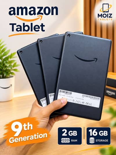 AMAZON FIRE HD 9GEN 2/16  (03212497644)