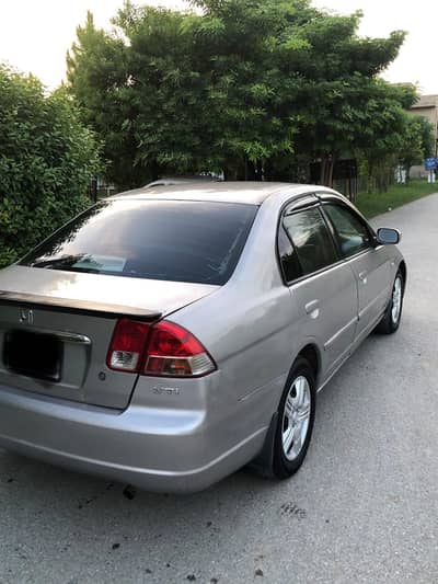 Honda Civic Vti 2002 Punjab Registered