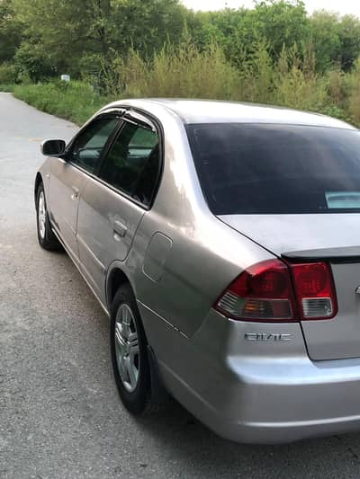 Honda Civic Vti 2002 Punjab Registered