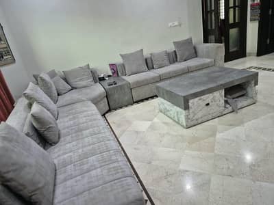 L Shaped 7 Seater Sofa