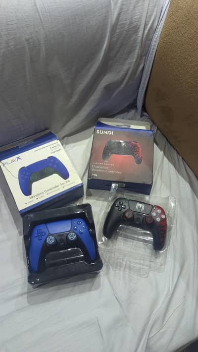 PS4 CONTROLLERS (BOX PACK)