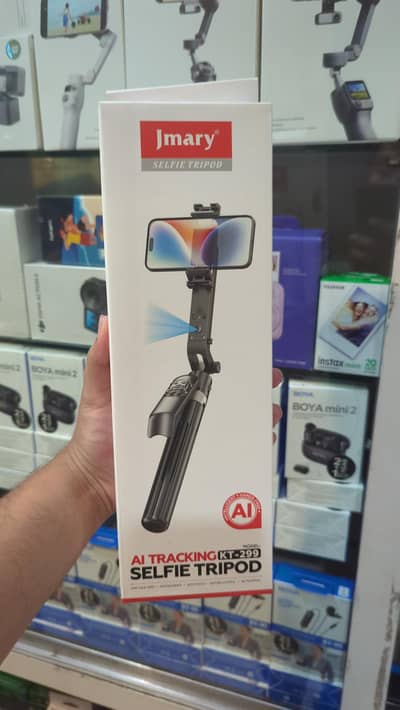Jmary Ai selfish stick+ Mobile Gimbal tracking 360 03249107656