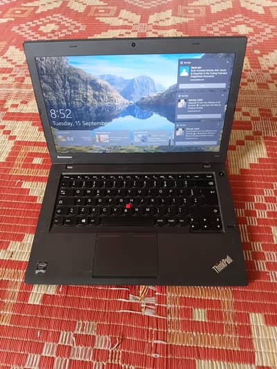 Lenovo Thinkpad T440v fingerprint working