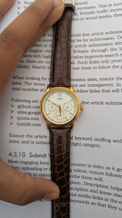 Casio MTP collectors item