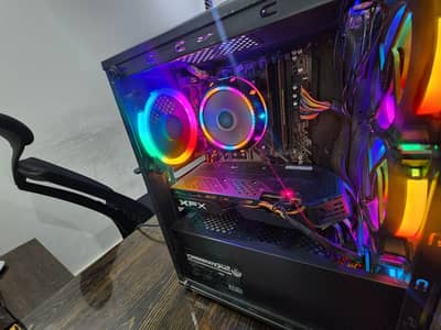 AMD Ryzen 7 3700X | AMD Rx 580 | Gigabyte B450M DS3H | 16 GB DDR4
