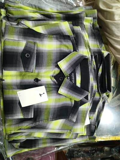 Winter stuff boys casual shirts
