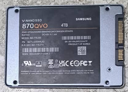 4TB SSD